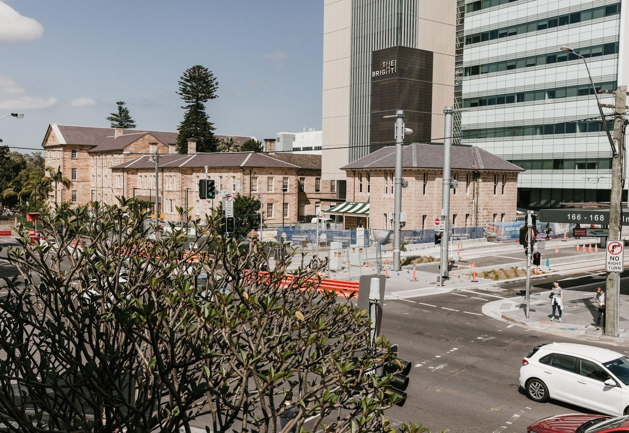 Hotel The Lurline Randwick Sydney Esterno foto